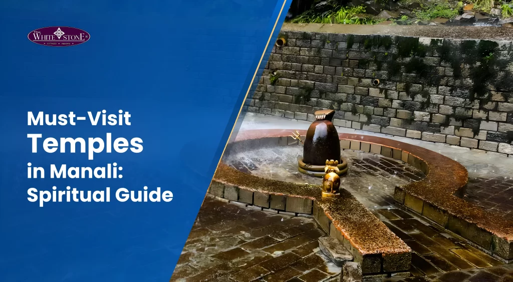 Tourists visiting Hidimba Temple, a heritage site in Manali