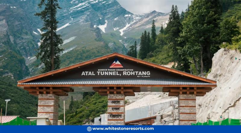 Rohtang Pass and Atal Tunnel