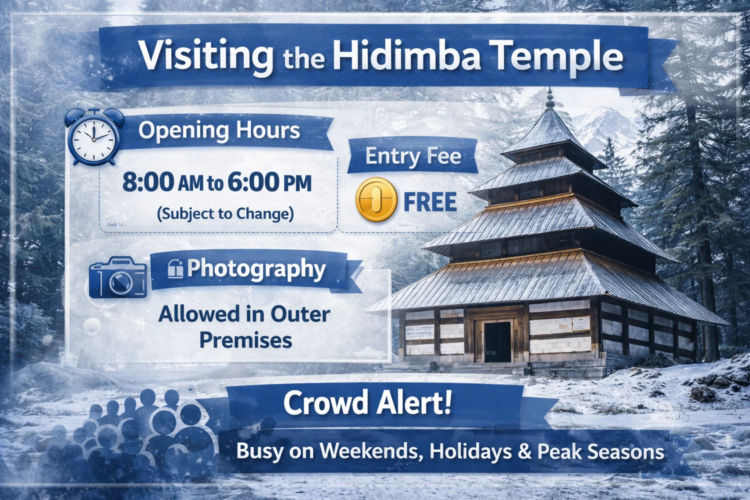 Temple Timings & Entry Fee