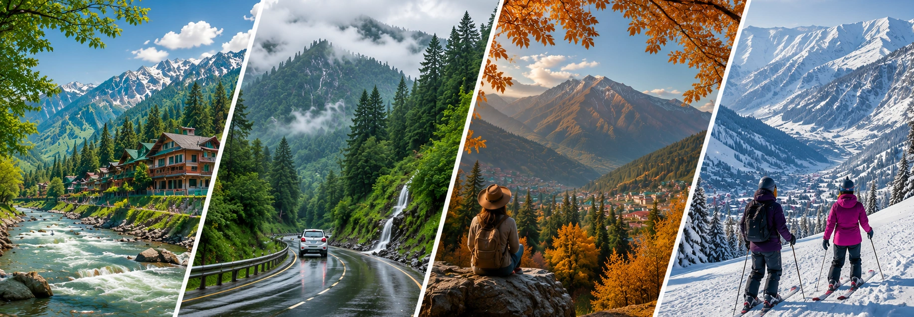 Manali Weather and Travel Seasons at a Glance