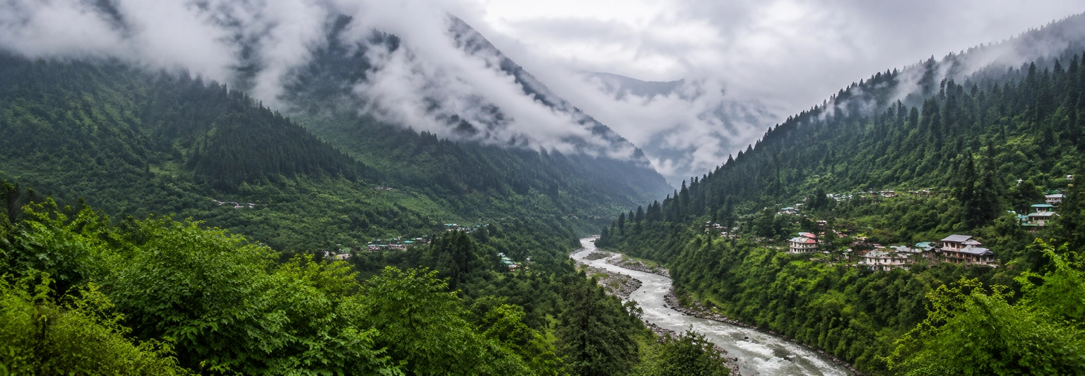 Manali in Monsoon (July – September)