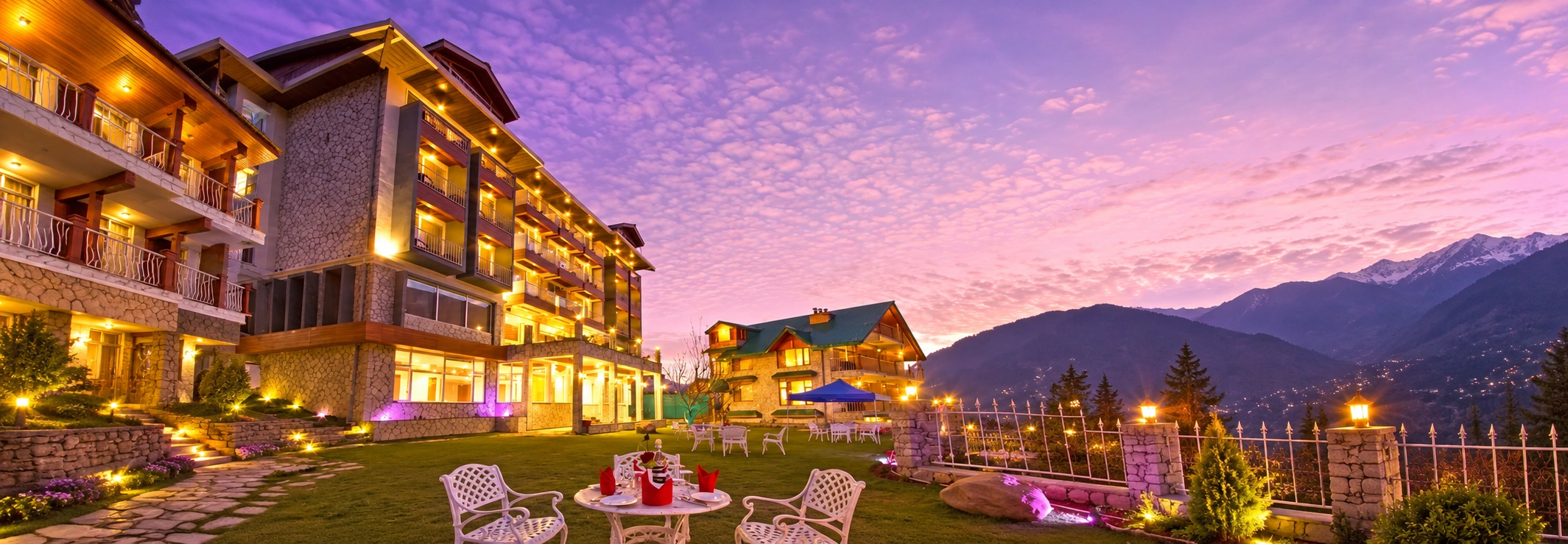 Find Your Ideal Manali Stay with The Whitestone Resorts