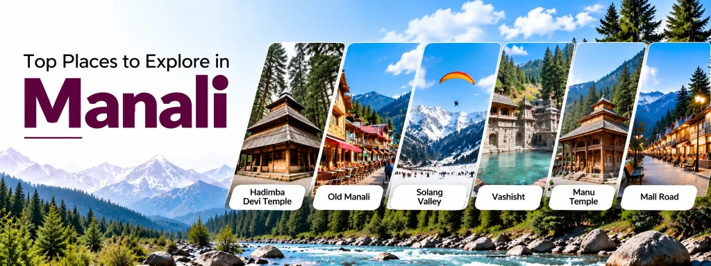 Places to Visit in Manali