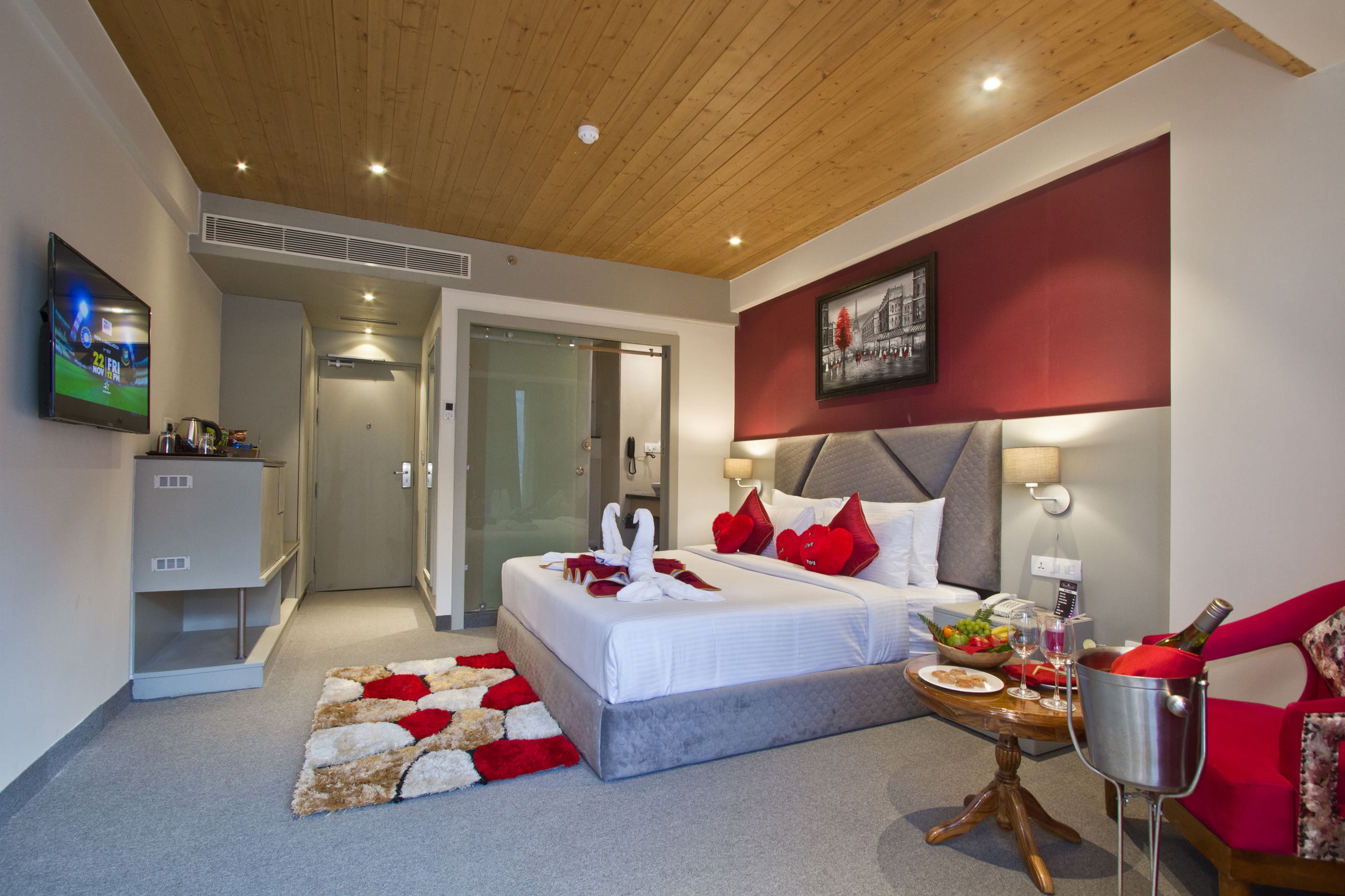 Glacier View Room In Manali