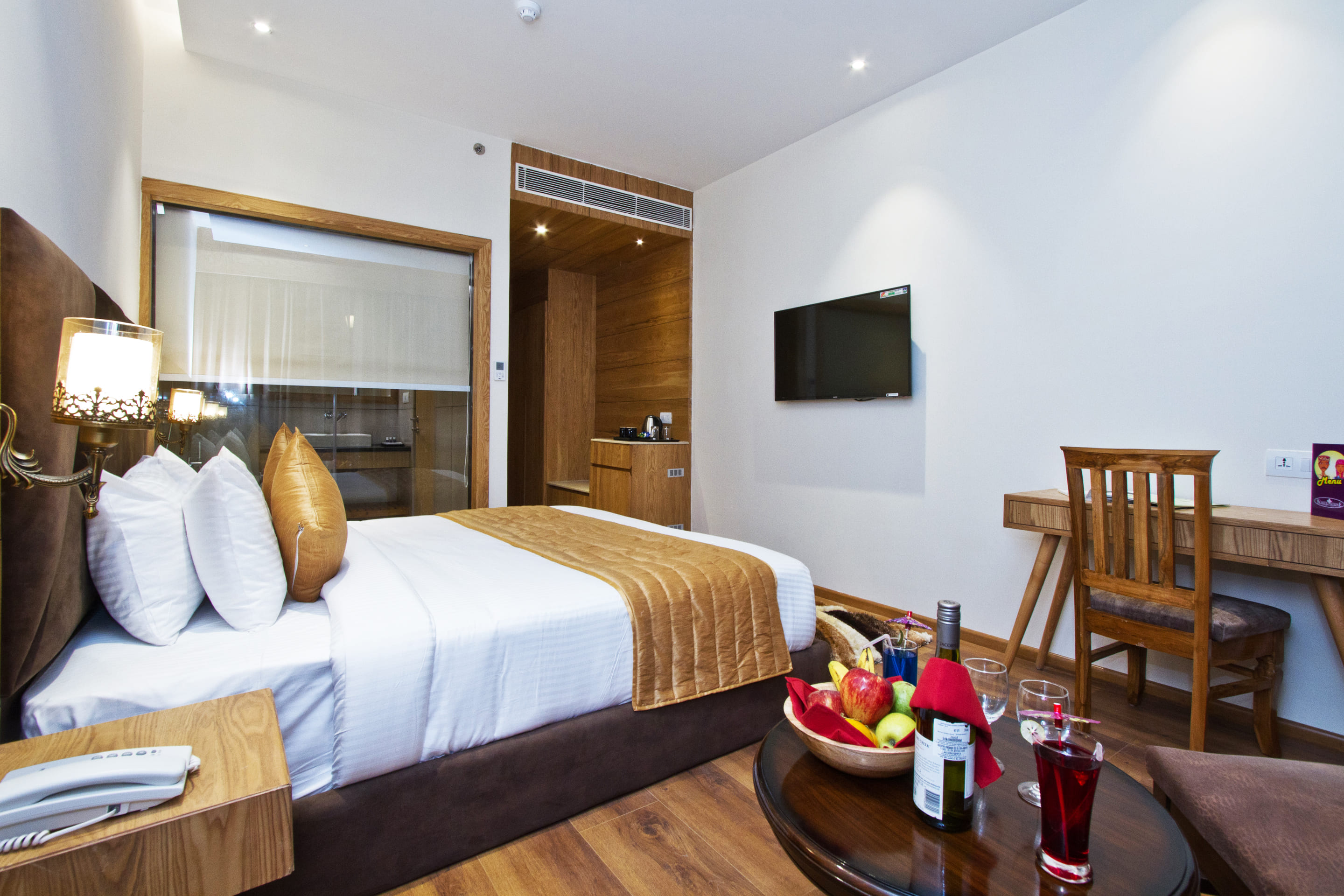 Hamta View Room in Manali